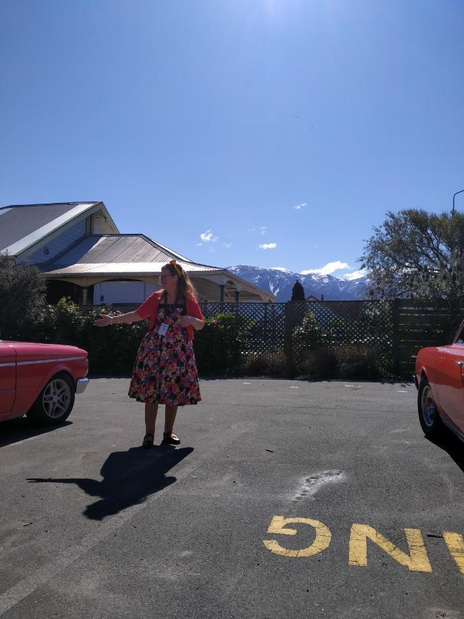 The Lazy Shag Lodge Kaikoura Exterior foto
