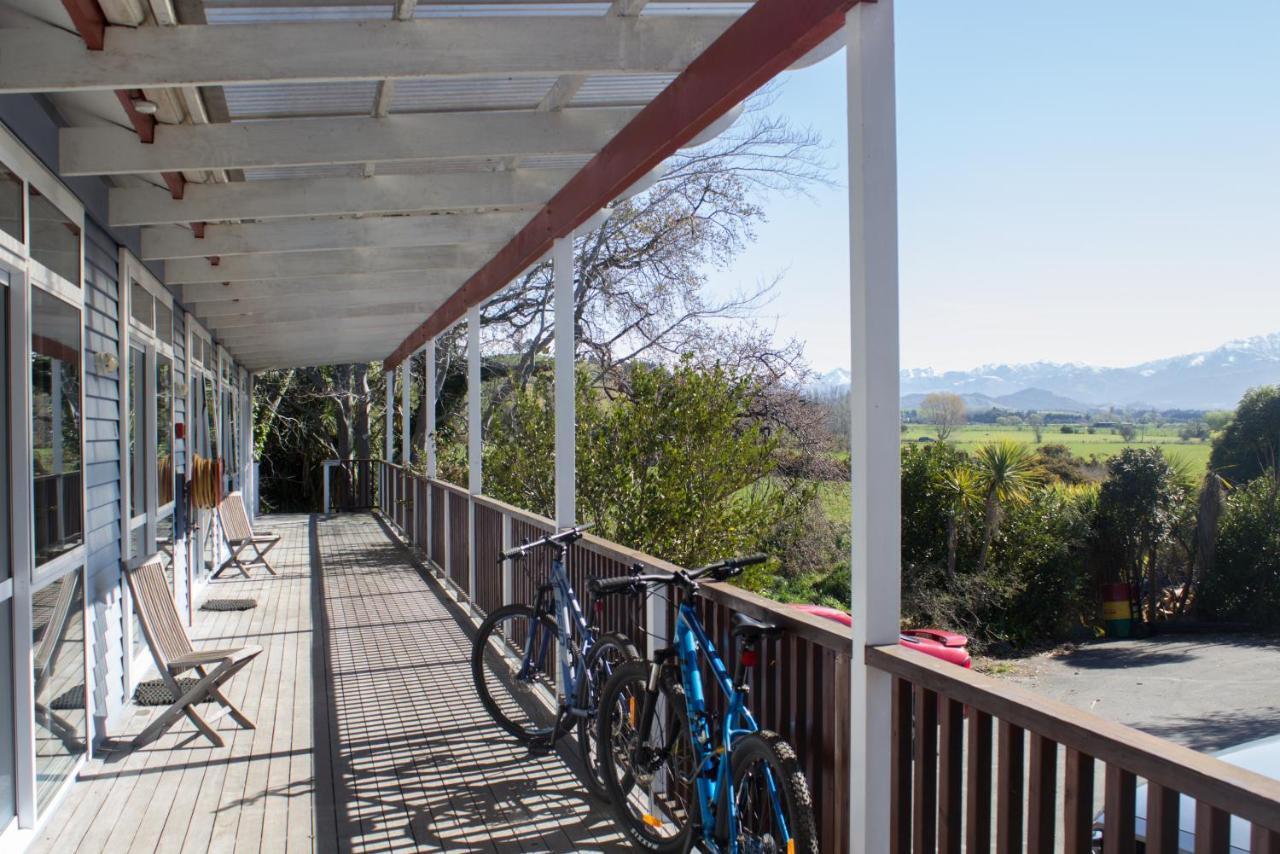 The Lazy Shag Lodge Kaikoura Exterior foto