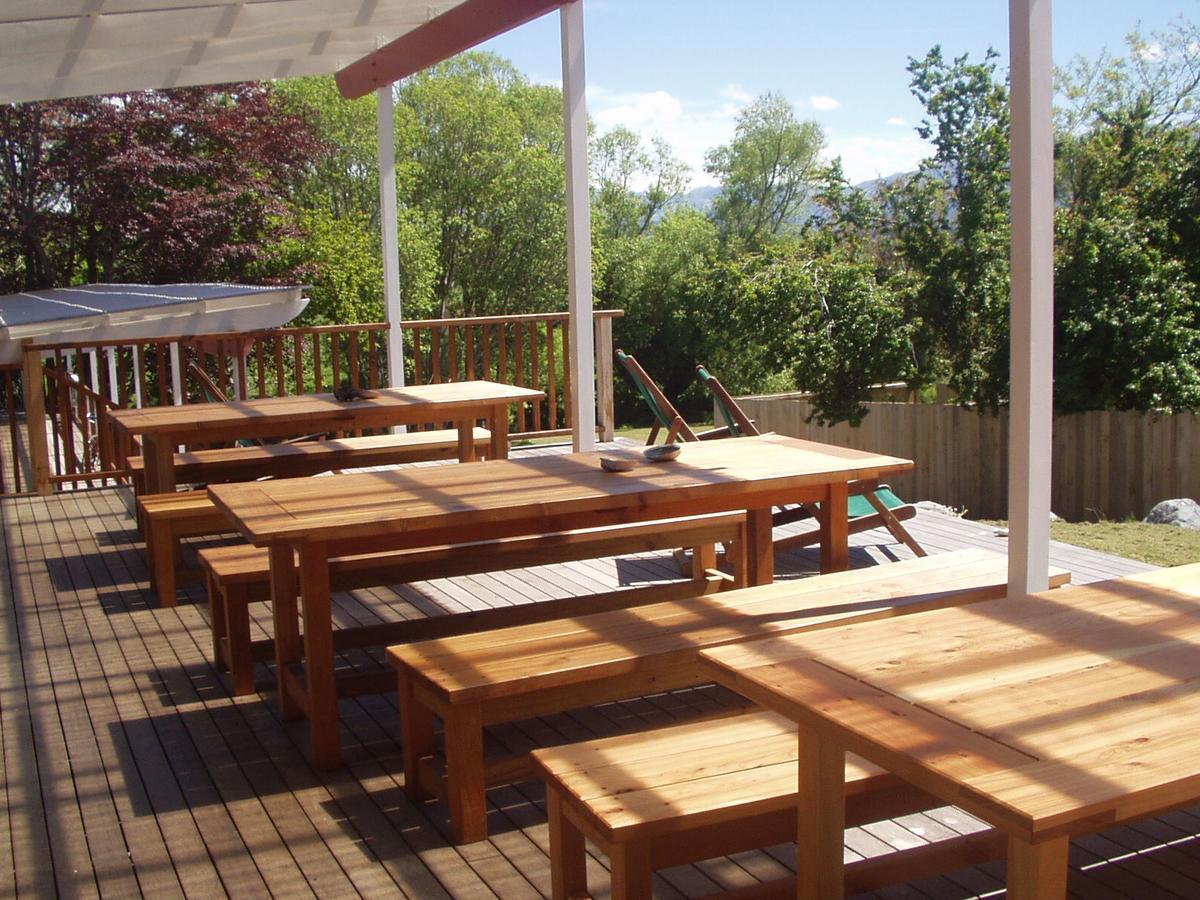 The Lazy Shag Lodge Kaikoura Exterior foto