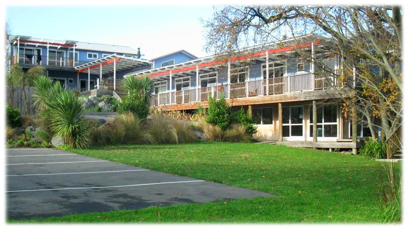The Lazy Shag Lodge Kaikoura Exterior foto