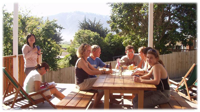The Lazy Shag Lodge Kaikoura Exterior foto