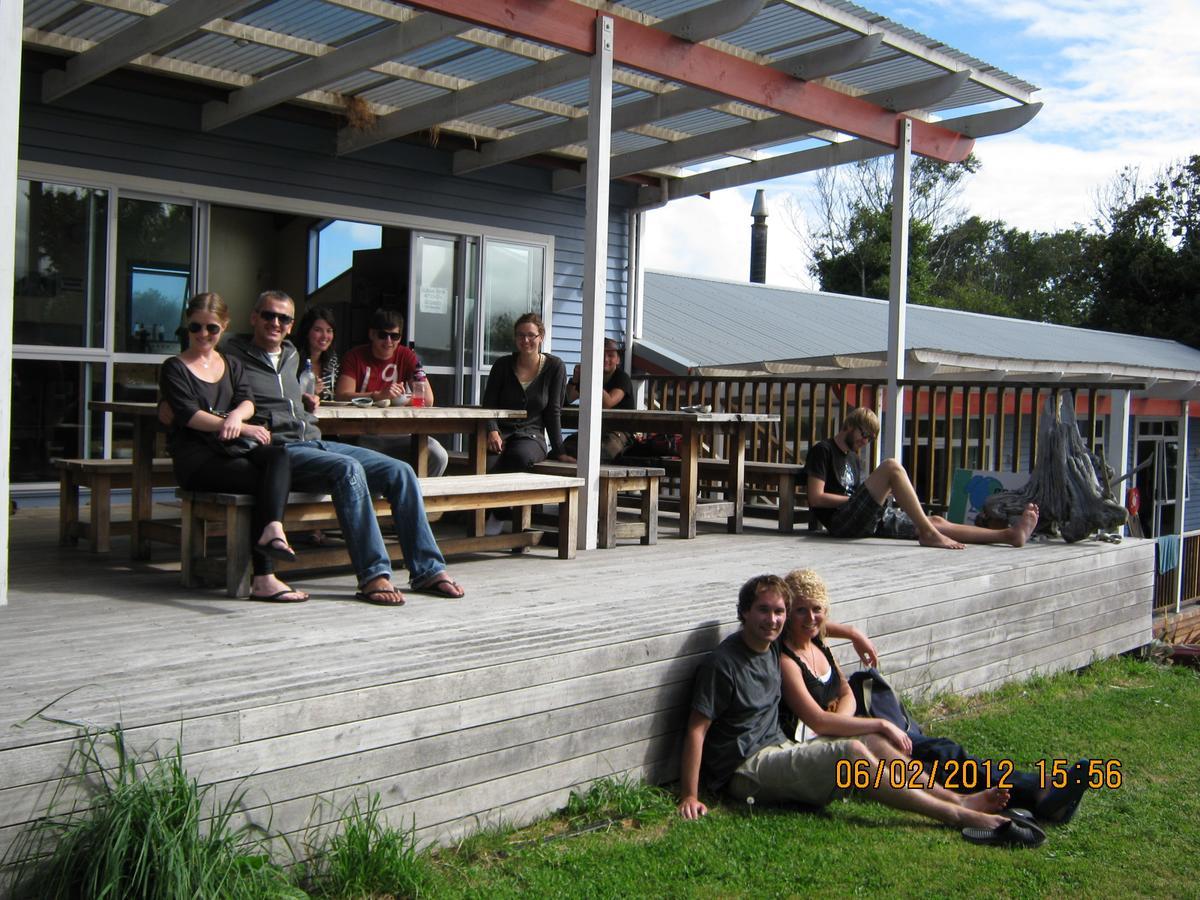 The Lazy Shag Lodge Kaikoura Exterior foto